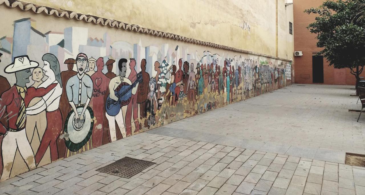 Ferienwohnung Apartamento Centro Historico Málaga Exterior foto
